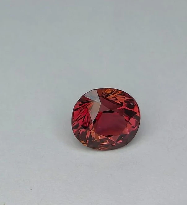 9.64ct Natural Rubellite Tourmaline  Loose Gemstone From Tanzania — view 1